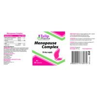 Tulip Biopharma Menopause complex 60 capsules - Image 2
