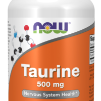 Now Foods Taurine 500 mg Veg Capsules