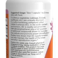 NowFoods Indole-3-Carbinol (I3C) 200 mg 60 Veg Capsules - Image 3