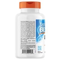Doctor's Best D-Ribose, 850mg - 120 vcaps - Image 2