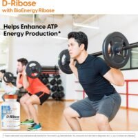 Doctor's Best D-Ribose, 850mg - 120 vcaps - Image 5