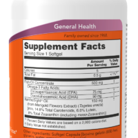 NOW Foods Macular Vision - 50 softgels - Image 2