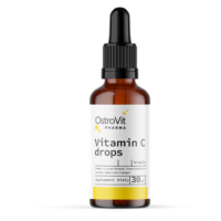 OstroVit Vitamin C lašai 30 ml - IŠPARDAVIMAS