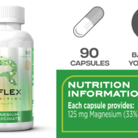 Reflex Nutrition Magnesium Bisglycinate - 90 caps - Image 2