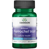 Swanson Albion Chelated Ferrochel Iron 180 caps