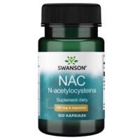 Swanson NAC N-Acetyl Cysteine 150mg 100 caps - Image 2