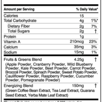 Rule One Energized Fruits & Greens, Mixed Berry - 163 grams - Image 2