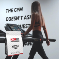 ICONFIT, Whey Isolate 90, 1kg - Image 2