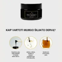 GraSole Shilajit Mumijo Resin 30g - Image 6