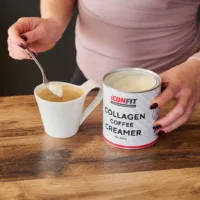 ICONFIT Collagen Coffee Creamer 300g Can Vanilla - Image 2