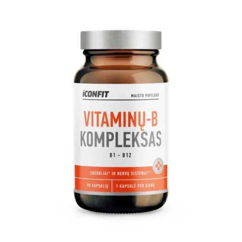 ICONFIT Vitamin B Complex 90 Capsules akcija