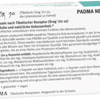 PADMA NERVOTONIN® 40 caps - Image 2