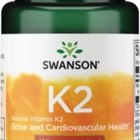Swanson Vitamin K2 100mcg 30 softgels