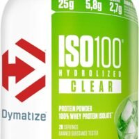 Dymatize ISO 100 Hydrolyzed CLEAR Whey protein, 900g - Image 2