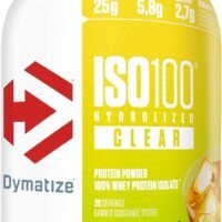 Dymatize ISO 100 Hydrolyzed CLEAR Whey protein, 900g - Image 3