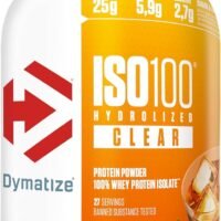 Dymatize ISO 100 Hydrolyzed CLEAR Whey protein, 900g