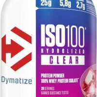 Dymatize ISO 100 Hydrolyzed CLEAR Whey protein, 900g - Image 5