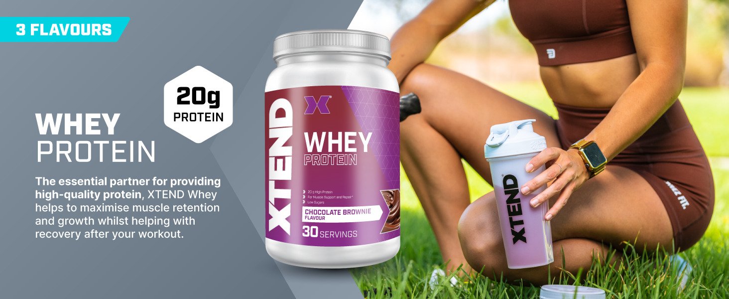 Scivation Xtend Whey protein