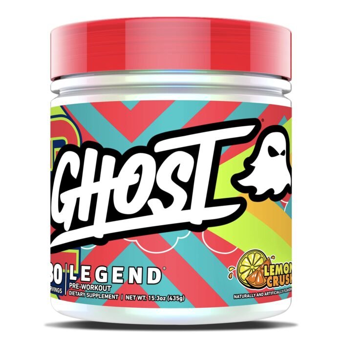 Ghost Legend V3 Pre-Wworkout 30 servings (435g)  Lemon Crush