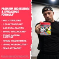 Ghost Legend V3 Pre-Wworkout 30 servings (435g)  Lemon Crush - Image 2