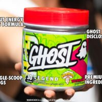 Ghost Legend V3 Pre-Wworkout 30 servings (435g)  Lemon Crush - Image 4