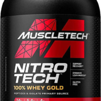Muscletech Nitro Tech 100% Whey Gold – 908 g. - Image 2