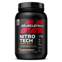 Muscletech Nitro Tech 100% Whey Gold – 908 g.