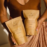 Grasole NUTRITIONAL YEAST FLAKES (Parmesan and roasted garlic flavour) - Image 4