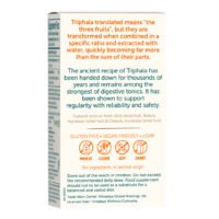 Himalaya™ Organic Triphala 60 Kapsulių - Image 8