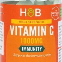 Holland & Barrett High Strength Vitamin C Immunity, 1000mg - 120 vegan tabs