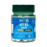 Holland & Barrett Vit B3 Niacin , 100mg - 120 tablets