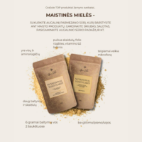 Grasole NUTRITIONAL YEAST FLAKES (Parmesan and roasted garlic flavour) - Image 2