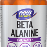 NOW Beta Alanine 750mg 120 caps