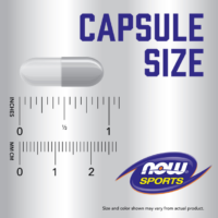 NOW Beta Alanine 750mg 120 caps - Image 4
