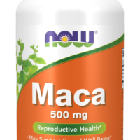 NOW Food Maca 500mg 100 Veg. Capsules