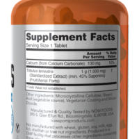 NOW Foods Tribulus 1000mg 90 tab - Image 2