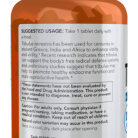 NOW Foods Tribulus 1000mg 90 tab - Image 3