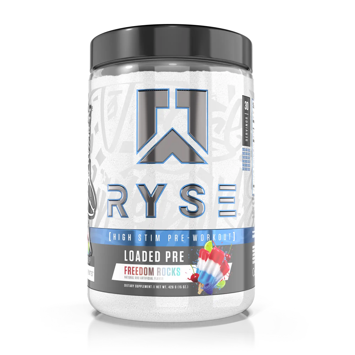 RYSE - Pre Workout Powder – 30 porcijų | Naujiena Lietuvoje ...