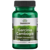 Swanson Garcinia Cambogia Extract 5:1 80 mg - 60 Caps