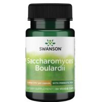 Swanson Saccharomyces Boulardii - 30 vcaps