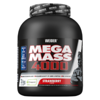 Weider Mega Mass 4000 Mass gainer- 3000 grams