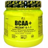 4+ Nutrition Instant Extreme BCAA+ 300 g