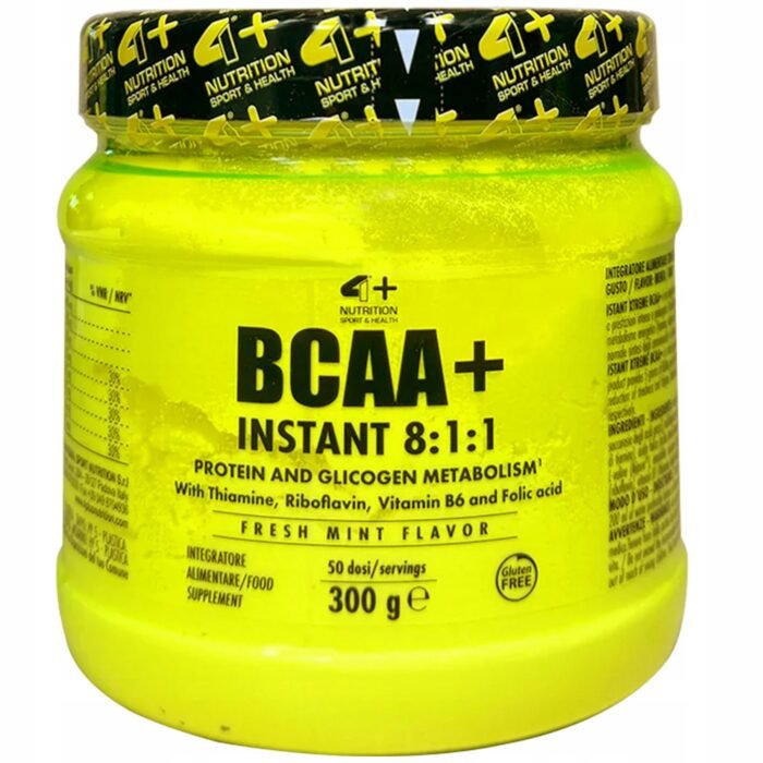 4+ Nutrition Instant Extreme BCAA+ 300 g