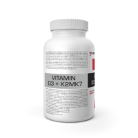 7 Nutrition Vitaminas D3 + K2 Mk7 120 vege caps - Image 2