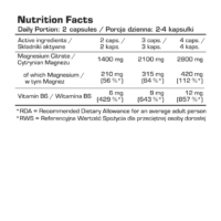 7Nutrition Magnesium Citrate + B6 120 Vege Caps - Image 4