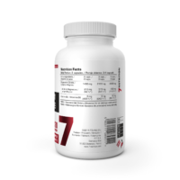 7Nutrition Magnesium Citrate + B6 120 Vege Caps - Image 3