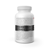 7Nutrition Magnesium Citrate + B6 120 Vege Caps - Image 2