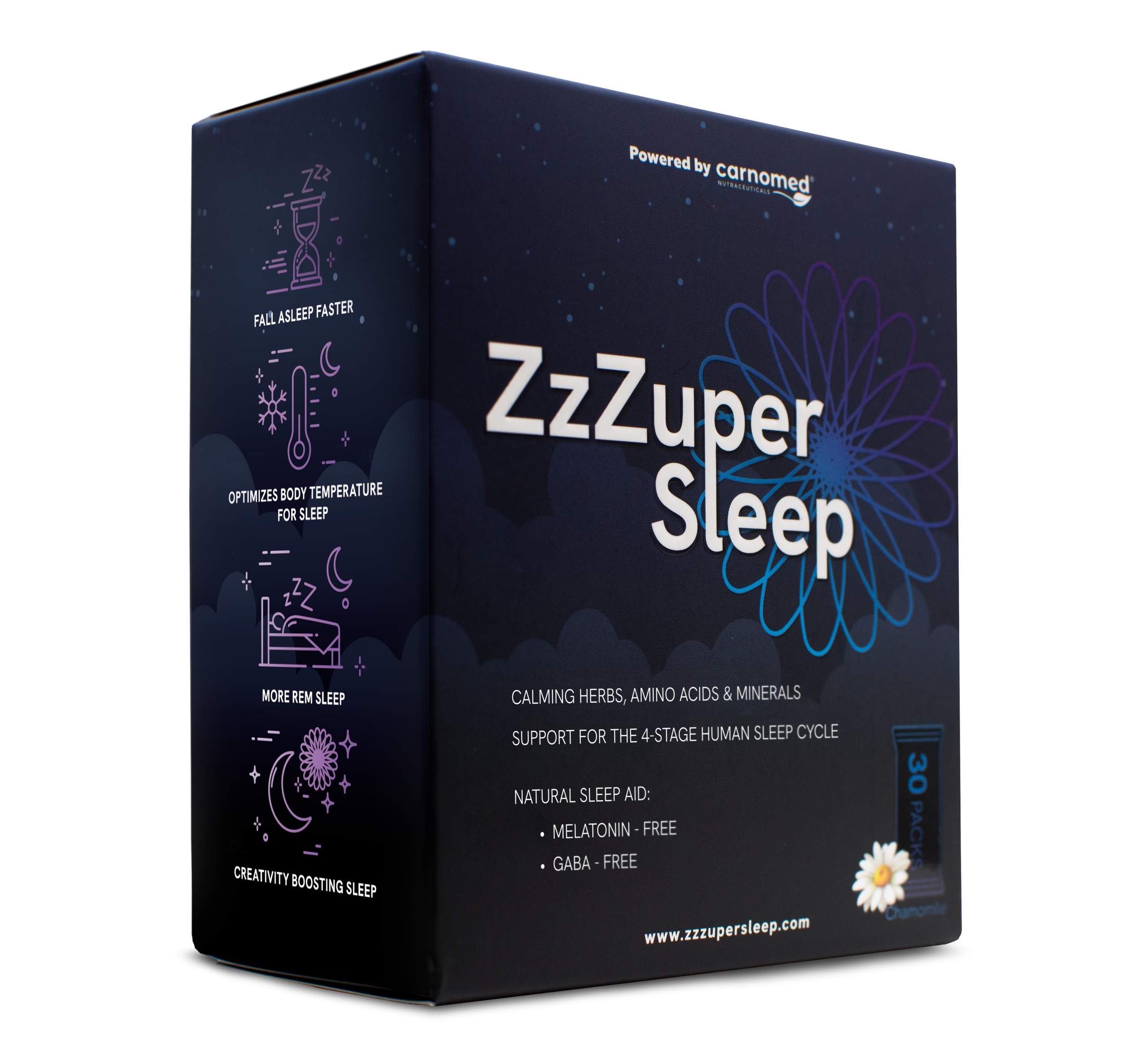 Nutricamed Zzzuper sleep 30 pak