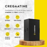 Nutricamed CreGAAtine 60 sachets - Micronized Creatine Monohydrate + GAA - Image 6