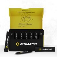 Nutricamed CreGAAtine 60 sachets - Micronized Creatine Monohydrate + GAA - Image 2